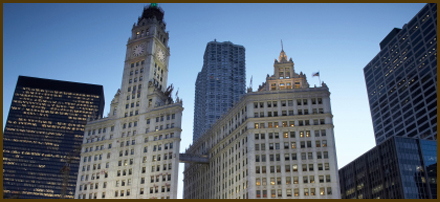 Chicago skyline